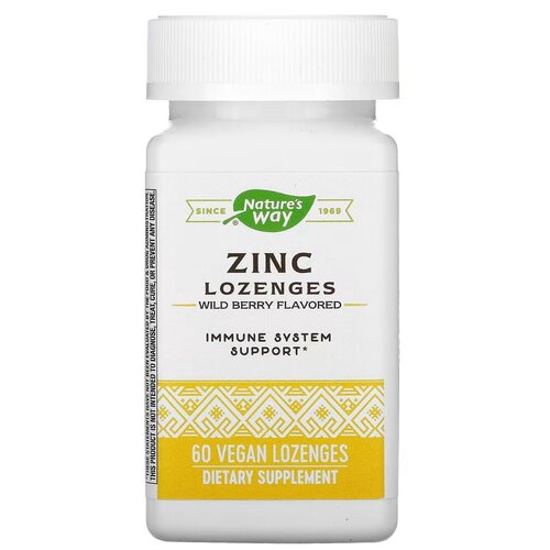  Nature's Way Zinc, 120 , 60 .   , -, 