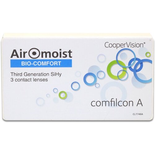   CooperVision Airomoist Bio-Comfort, 3 ., R 8,6, D -2,75,    , -, 