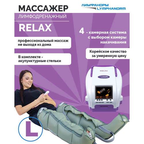 ���������� �������� LymphaNorm RELAX ��� ��� L, ��������������, 4 ������, 2 ������, ������� �� ����