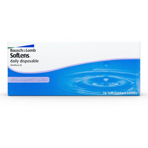   Bausch & Lomb Soflens Daily Disposable, 30 ., R 8,6, D -1,5   , -, 