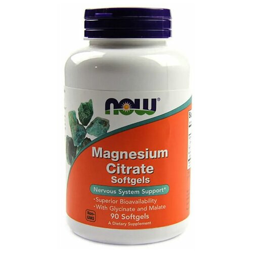 NOW Magnesium Citrate 134 . (90 .)   , -, 