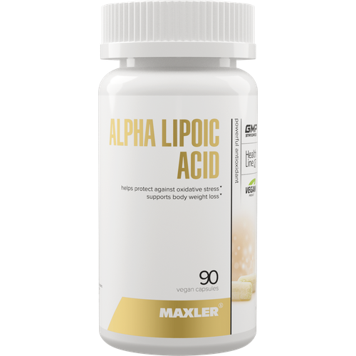 ���������� Maxler Alpha Lipoic Acid ���. ����., 150 ��, 100 �, 90 ��.