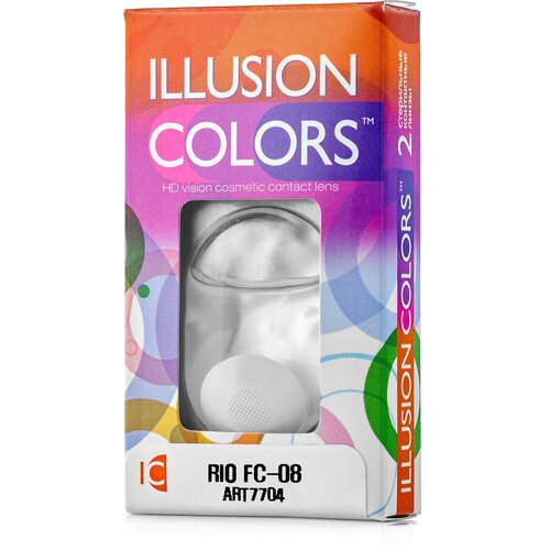   ILLUSION olors Rio, 2 ., R 8,6, D 0, fc-08   , -, 