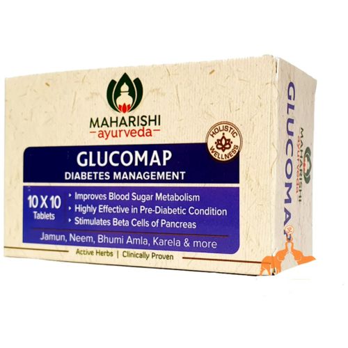  (Glucomap Maharishi Ayurveda), 100       , -, 