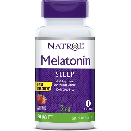 Melatonin Fast Dissolve ., 3 , 70 , 90 .,    , -, 