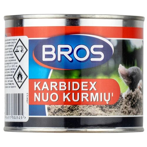 ���������� ������������� ������������ BROS Karbidex (70 ��.�.) �����������/����� 1 ��.