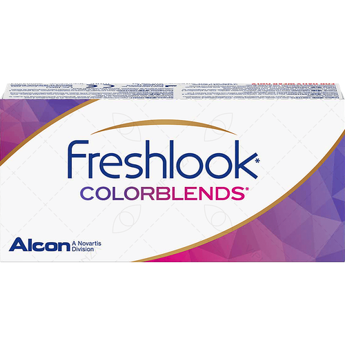   Fresh Look ColorBlends, 2 ., R 8,6, D 0, ADD: , brown   , -, 