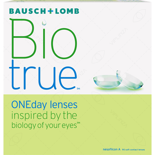   Bausch & Lomb Biotrue ONEday, 90 ., R 8,6, D -2, 1 .   , -, 