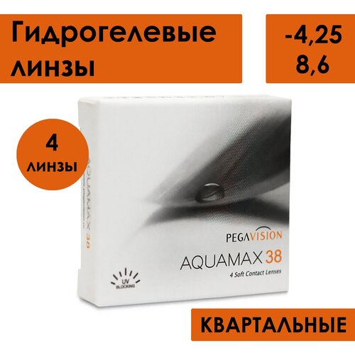 ���������� ���������� ����� Pegavision Aquamax 38, 4 ��., R 8,6, D -4,25