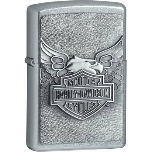   Zippo Harley-Davidson,   Street Chrome, 38x13x57 , 20230