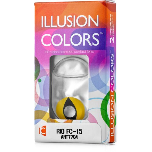   ILLUSION olors Rio, 2 ., R 8,6, D 0, fc-15   , -, 