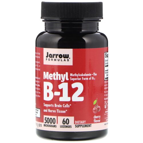  Jarrow Formulas Methyl B-12, 50 , 5000 , 60 .   , -, 