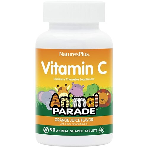 Nature's Plus Animal Parade, vitamin  C,90     .   , -, 