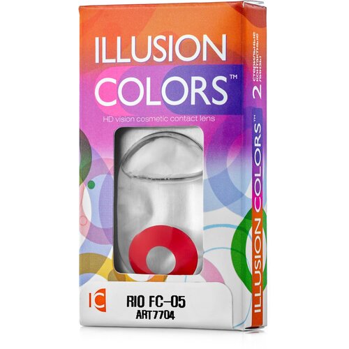   ILLUSION olors Rio, 2 ., R 8,6, D 0, fc-05   , -, 