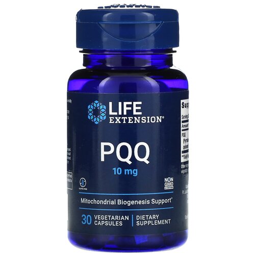 ���������� ������� Life Extension PQQ, 40 �, 10 ��, 30 ��.