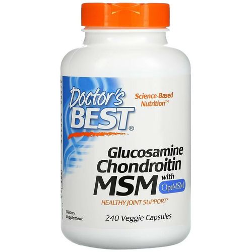 Glucosamine, Chondroitin with MSM OptiMSM   , -, 