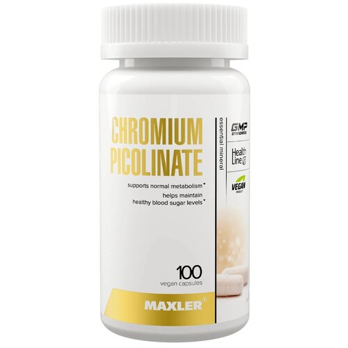 ���������� Chromium Picolinate ����., 150 ��, 150 �, 100 ��., 1 ��.