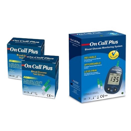     + - On Call Plus 100 (2  50)   , -, 