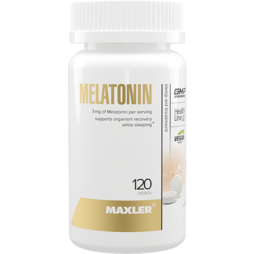 Maxler Melatonin ., 3 , 65 , 120 .   , -, 