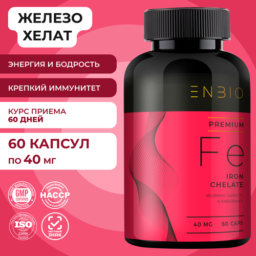 ���������� ������ ����� ����������� �������� ��� �������� � ����������, ENBIO, 60 ������, 40 ��