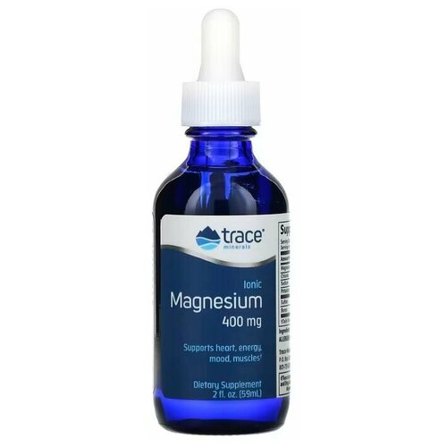 Trace Minerals  Ionic Magnesium ( ) 400  59    , -, 