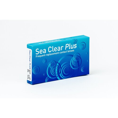   Gelflex Sea Clear Plus, 3 ., R 8,6, D -3,5, , 1 .   , -, 