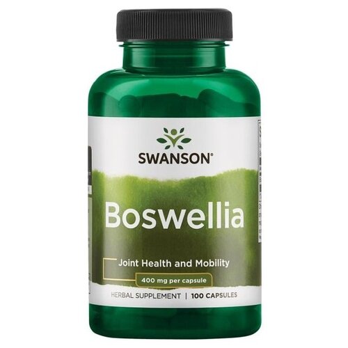  SWANSON Boswellia, 100 , 400 , 100 .   , -, 