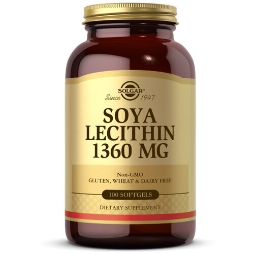 Solgar Natural Soya Lecithin ., 1360 , 1.93 , 100 .   , -, 