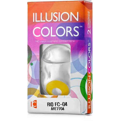   ILLUSION olors Rio, 2 ., R 8,6, D 0, fc-04   , -, 