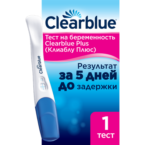  Plus  , Clearblue   , -, 