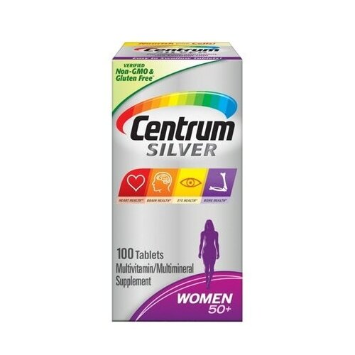    Centrum Silver Women 50+ 100 