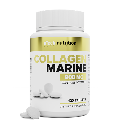      / Collagen Marine +C aTech nutrition 120    , -, 