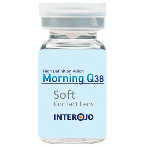   Interojo Morning Q38 vial, 1 ., R 8,6, D +18   , -, 