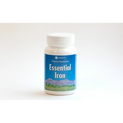  , Essential Iron, Vitaline, 230    , -, 