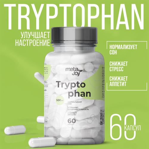  500 MetaJoy Tryptophan 500mg 60    , -, 