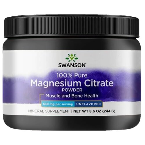 Magnesium Citrate, 244    , -, 