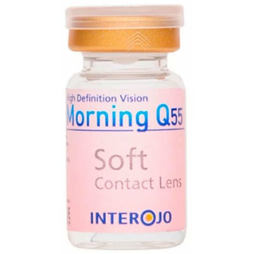   Interojo Morning Q55 vial, 1 ., R 8,6, D -7,5   , -, 