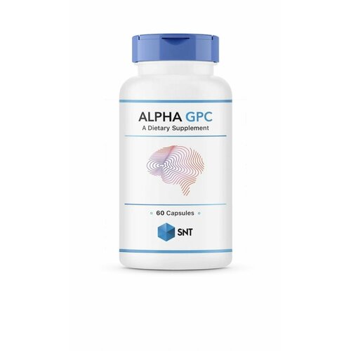 ���������� ����� ��� ����������� ��������� SNT Alpha GPC Cognitive Support 300 mg 60 ������