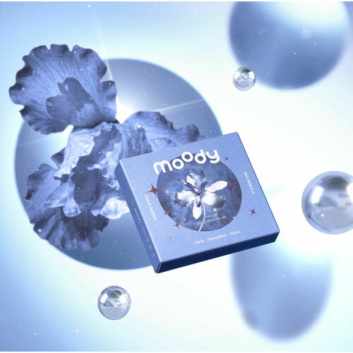   Moody Cosmo Disco, 10 ., R 8,5, D -6, Space Glitter Ball, 1 .   , -, 