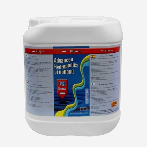   Advanced Hydroponics pH Down Bloom 5 .   , -, 