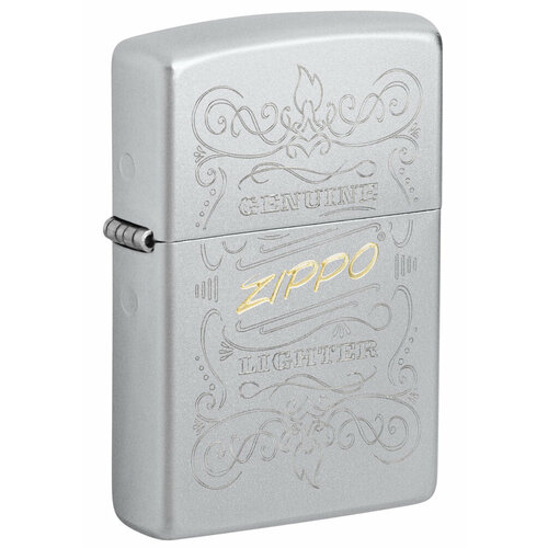     Satin Chrome, , Zippo, 48782   , -, 