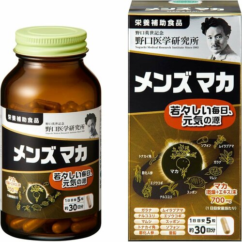 ���������� Noguchi Men's maca �������� � ���������� ����� ��� ������, 150 ������