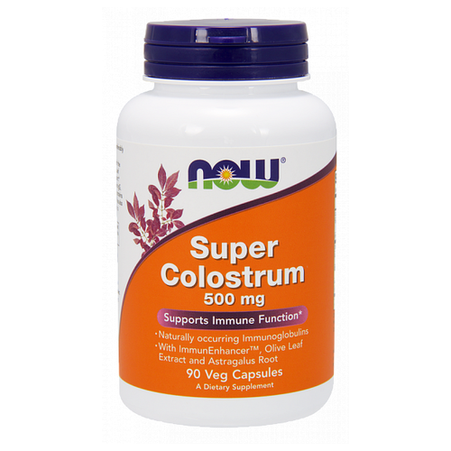 NOW Super Colostrum ., 500 , 500 , 90 .   , -, 