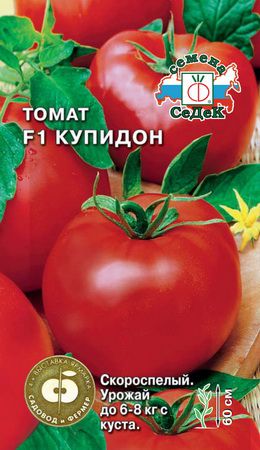 Описание сорта помидоров Купидон